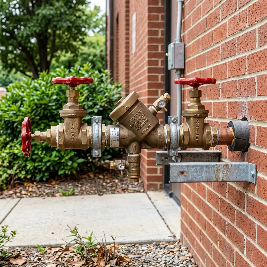 Backflow Prevention Plumber in Allen, MI